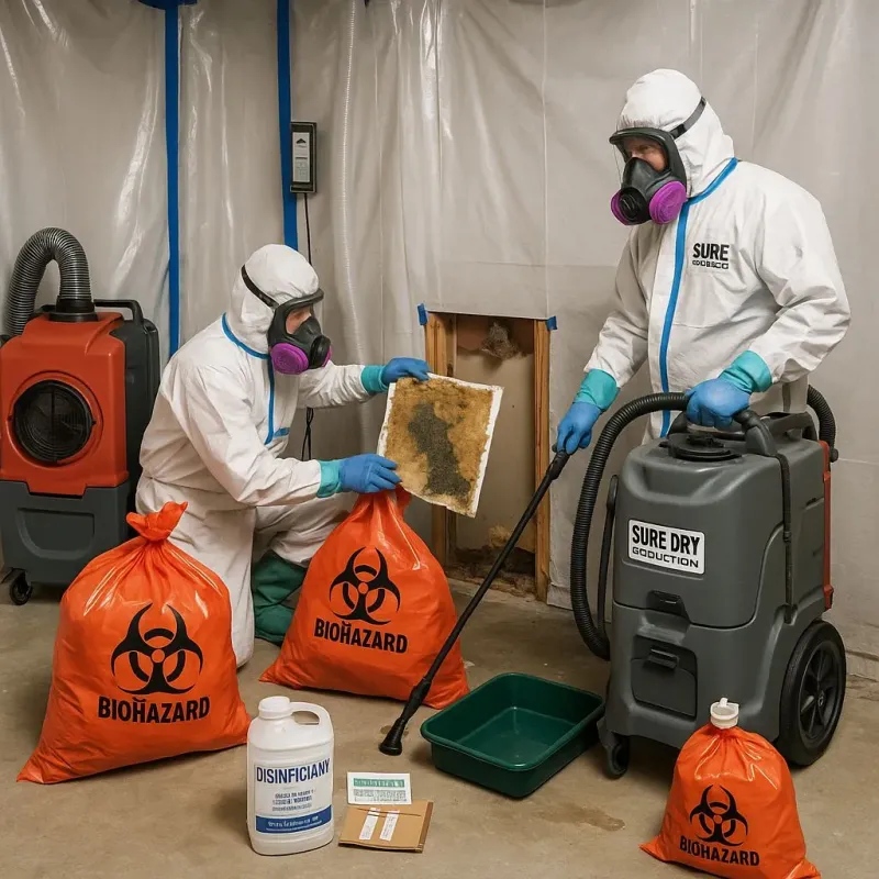 Contaminated Water Handling Protocols process in Summit Hill, PA