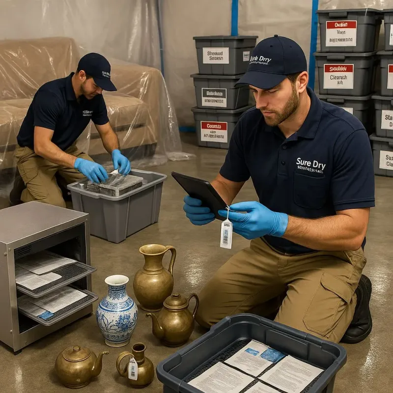 Content Protection and Restoration process in Summit Hill, PA