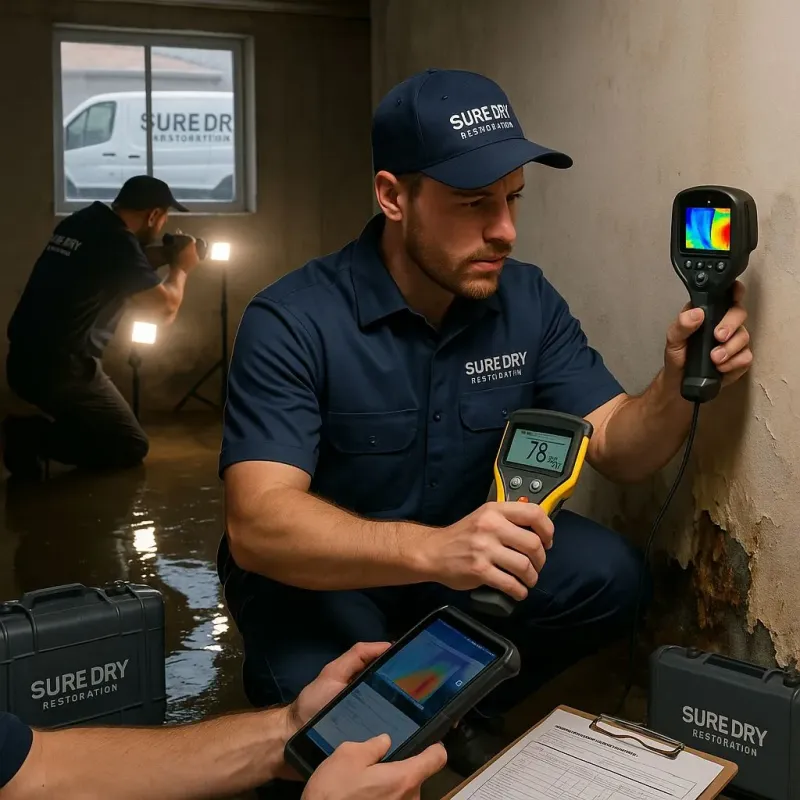 Initial Assessment and Documentation process in Summit Hill, PA